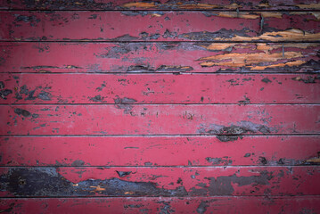 Old painted wood textured background.