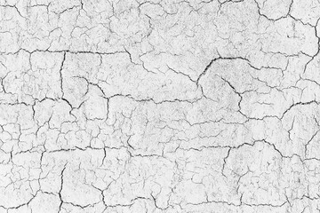 Old grunge cracked wall textures backgrounds. black and white perfect background with space
