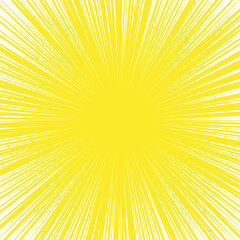 Fototapeta premium Speed line effect