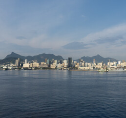 Fototapeta premium very nice view of rio de janeiro in brasil