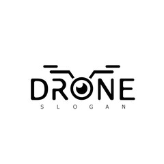 drone logo fly camera remote control