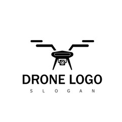 drone logo fly camera remote control