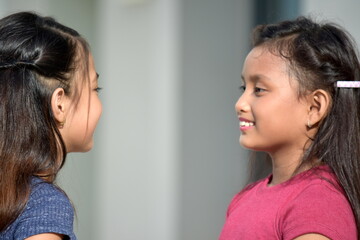 A Friends Asian Girls