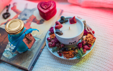Mad Tea Party. Adventures in Wonderland , white rabbit drink me blue glass. Design for Wonderland party invitation, wallpaper. Tales theme