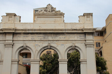 old arcade in fremantle (australia)