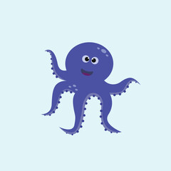 cartoon octopus cartoon
