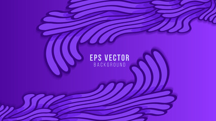 Blue Doodles Web Design Abstract Background EPS Vector For Website, Landing Page, Home Page, Web Page