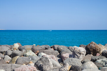 Fototapeta na wymiar Obock Beach, Djibouti, Red Sea, East Africa