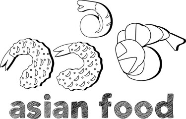Asian food 