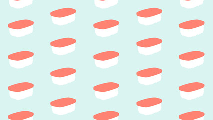 ★マグロのお寿司シームレス壁紙★