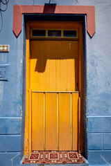 Facade of house in Sao Luiz do Paraitinga