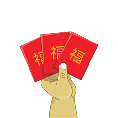 money envelope chinese new year