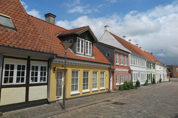 Altstadt von Odense, Fünen Dänemark