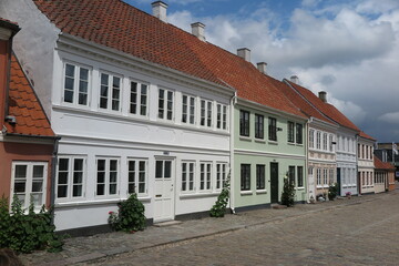 Altstadt von Odense, Fünen Dänemark