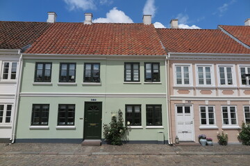 Altstadt von Odense, Fünen Dänemark