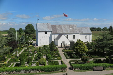 Kirche von Jelling, Dänemark