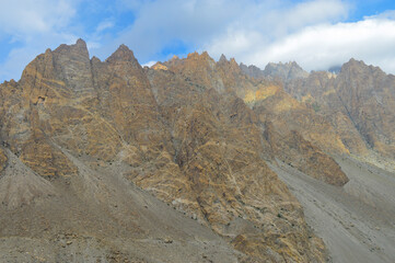 Majestic Peaks of Passu Cones, Hunza Valley