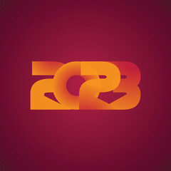 Happy New Year 2023 Design Template