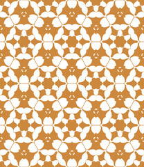 Geometric pattern. Seamless vector background. Ethnic graphic design.