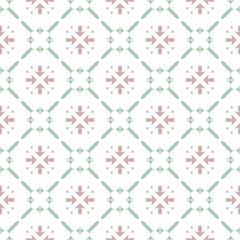 Geometric pattern. Seamless vector background. Ethnic graphic design.