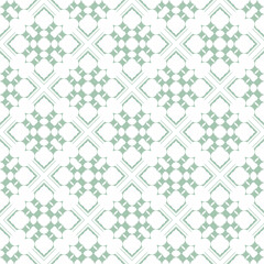 Fototapeta premium Geometric pattern. Seamless vector background. Ethnic graphic design.