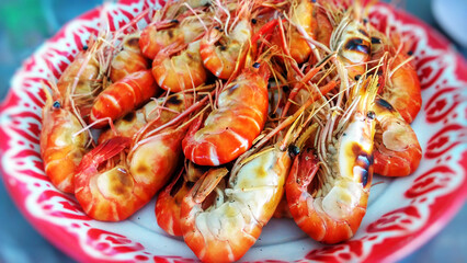grilled shrimp 