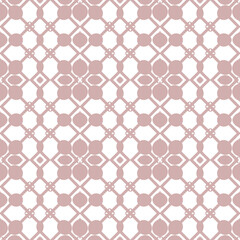 Fototapeta premium Geometric pattern. Seamless vector background. Ethnic graphic design.