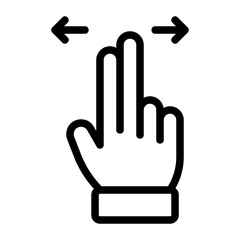 slide line icon