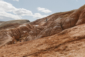 mountains in the mountains