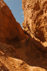 red canyon in the desert