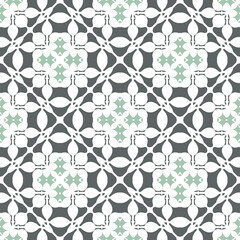 Geometric pattern. Seamless vector background. Ethnic graphic design.