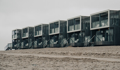 New rental beach houses 