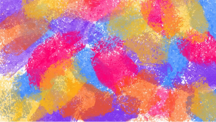 Colorful vector watercolor backgrounds for poster, brochure or flyer, Bundle of watercolor posters, flyers or cards. Banner template.