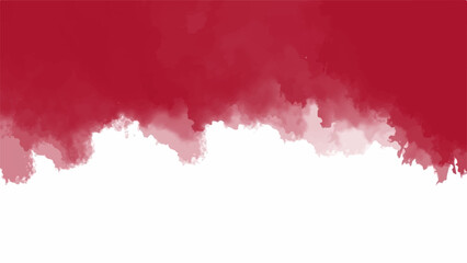 Obraz premium Red watercolor background for textures backgrounds and web banners design