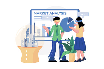 Market Analysis With Vr Technology
