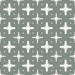 Geometric pattern. Seamless vector background. Ethnic graphic design.