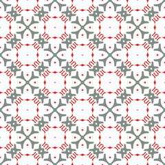 Geometric pattern. Seamless vector background. Ethnic graphic design.