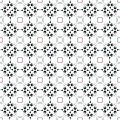 Geometric pattern. Seamless vector background. Ethnic graphic design.