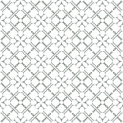 Fototapeta premium Geometric pattern. Seamless vector background. Ethnic graphic design.
