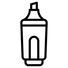 marker line icon