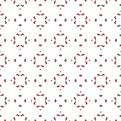 Geometric pattern. Seamless vector background. Ethnic graphic design.