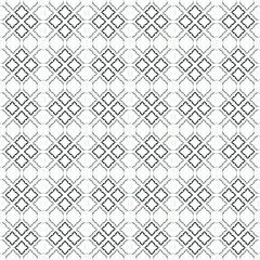 Fototapeta premium Geometric pattern. Seamless vector background. Ethnic graphic design.