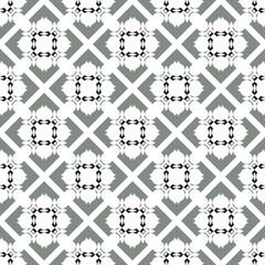 Geometric pattern. Seamless vector background. Ethnic graphic design.