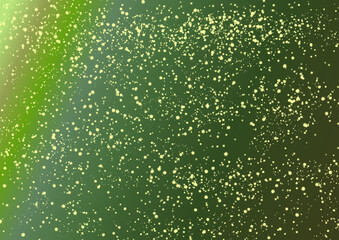 festive abstract background with golden spots
