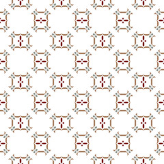Geometric pattern. Seamless vector background. Ethnic graphic design.