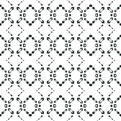 Geometric pattern. Seamless vector background. Ethnic graphic design.