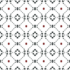 Geometric pattern. Seamless vector background. Ethnic graphic design.