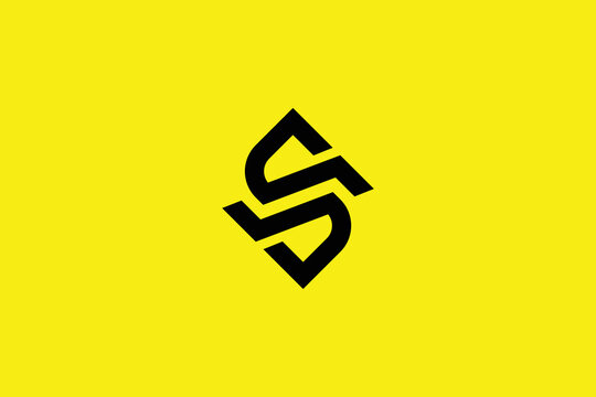 SZ typography design, SZ icon design, SZ logo design