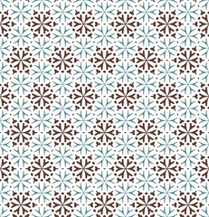 Geometric pattern. Seamless vector background. Ethnic graphic design.

