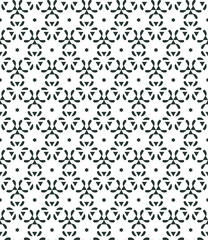 Geometric pattern. Seamless vector background. Ethnic graphic design.

